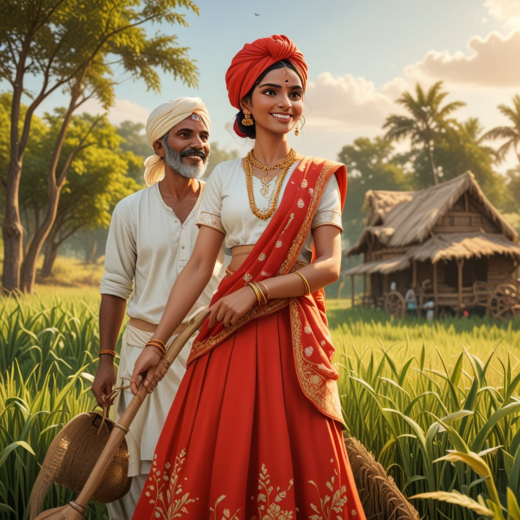 3D cartoon character art